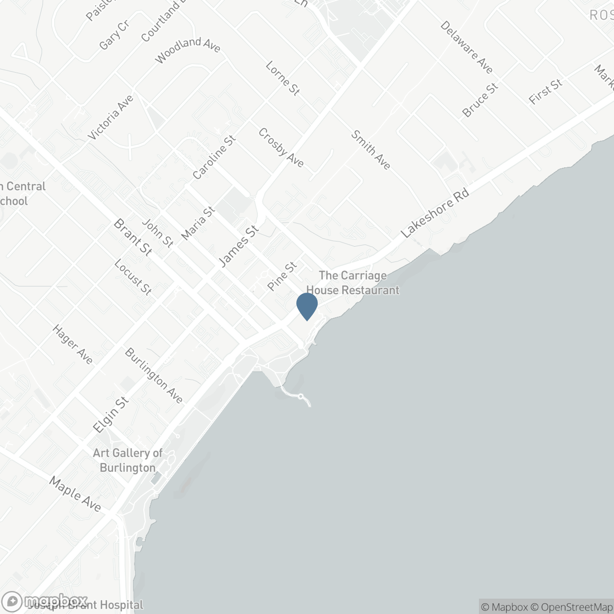 2060 LAKESHORE Road Unit# 406, Burlington, Ontario L7R 0G2
